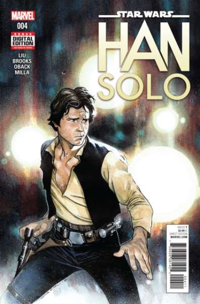 Star Wars: Han Solo #4, NM + (Stock photo)