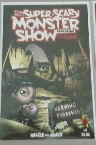 The Super-Scary Monster Show # 2 Featuring Little Gloomy !!   VF/NM  