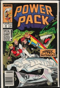 Power Pack #50 (1989) Power Pack
