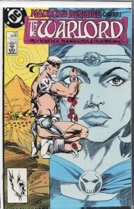 Warlord #126 Direct Edition (1988) Warlord