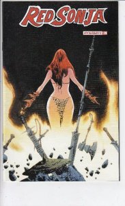 RED SONJA (2018 D. E.) #26 CVR A LEE