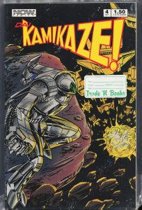 Dai Kamikaze! #4 (1987)