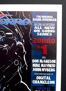 Zorro #0 (1993) VF