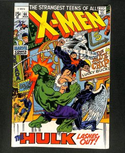 X-Men #66 Hulk First and Only  Appearance in X-men!