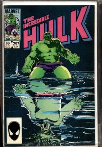 The Incredible Hulk #297 (1984) Hulk