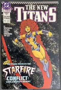 The New Titans Annual #6 (1989, DC) NM
