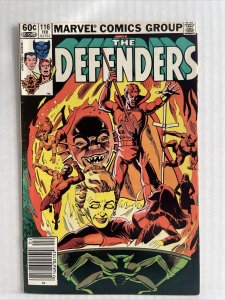 The Defenders #116 Newsstand