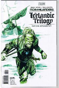 NORTHLANDERS #42, NM, Vikings, Vertigo, Brian Wood,2008, Iceland, more in store