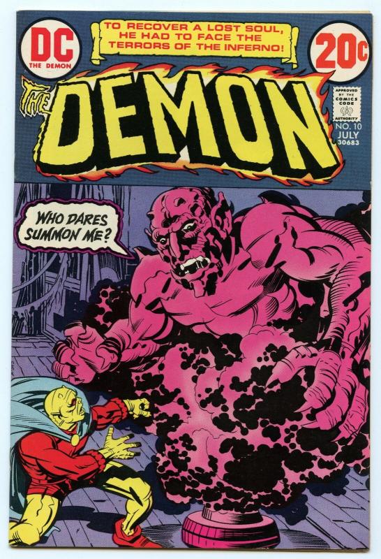 Demon 10 Jul 1973 VF/NM (9.0)