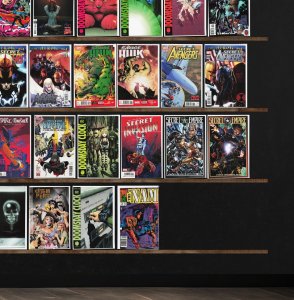 Huge Lot 150+ Comics with Doom Patrol, Doomsday Clock, Secret Invasion & More!