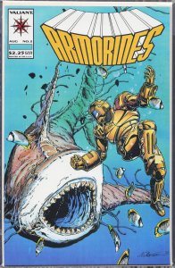 Armorines #2 (1994) Armorine