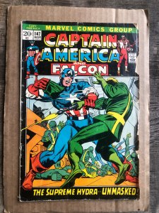 Captain America #147 (1972)