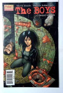 The Boys #25 B (2008) Dynamite Entertainment Var 1st Print Comic Book