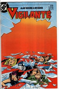 Vigilante #18 (1985) Vigilante