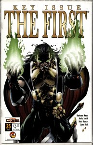 The First #25 (2002) Seahn