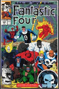 Fantastic Four #349 (1991) Fantastic Four