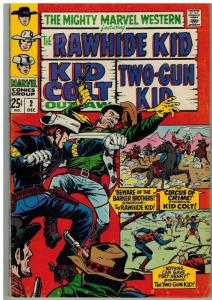 MIGHTY MARVEL WESTERN 2 VG-F (68 PGS) Dec. 1968