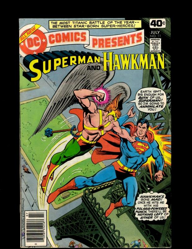 12 Comics IVampire 318 Legion 3 Superman 369 Super Friends 20 Hawkman 11 + J412