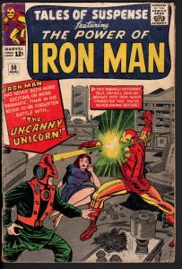 Tales of Suspense #56-IRON MAN-MARVEL 12 CENT-1964