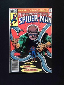 Spectacular Spider-Man #78  MARVEL Comics 1983 VF NEWSSTAND