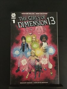 The Girls of Dimension 13 #1 (2021)