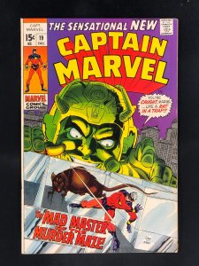 Captain Marvel #19 (1969)