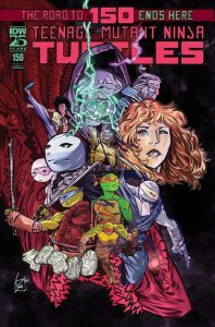 Teenage Mutant Ninja Turtles (5th Series) #150A VF/NM ; IDW | Last Issue