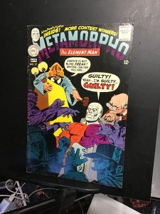 Metamorpho #17 (1968) mid high grade black cover key! FN/VF Wow!