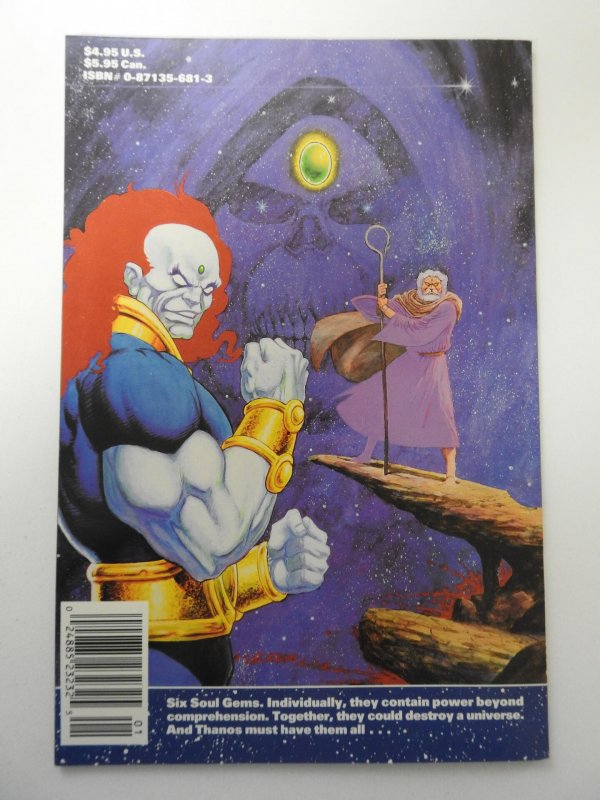 The Thanos Quest #1 (1990) VF Condition! 2nd Print