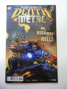 Dark Nights: Death Metal #2 (2020) VF- Condition
