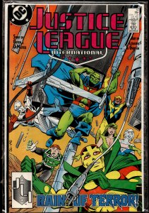 Justice League International #14 (1988) Justice League