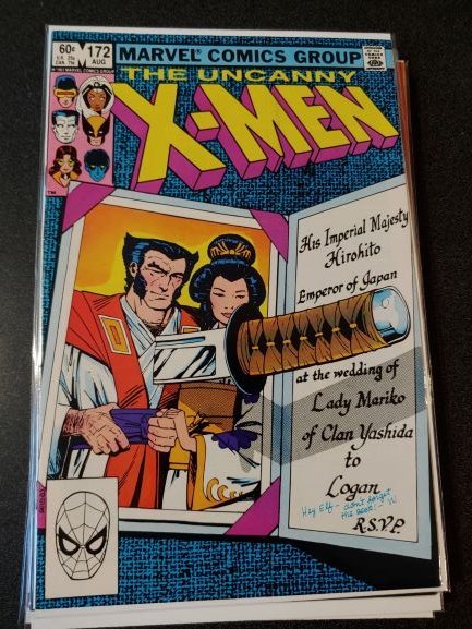 THE UNCANNY X-MEN 171