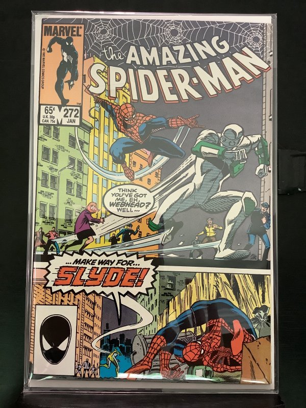 The Amazing Spider-Man #272 (1986)