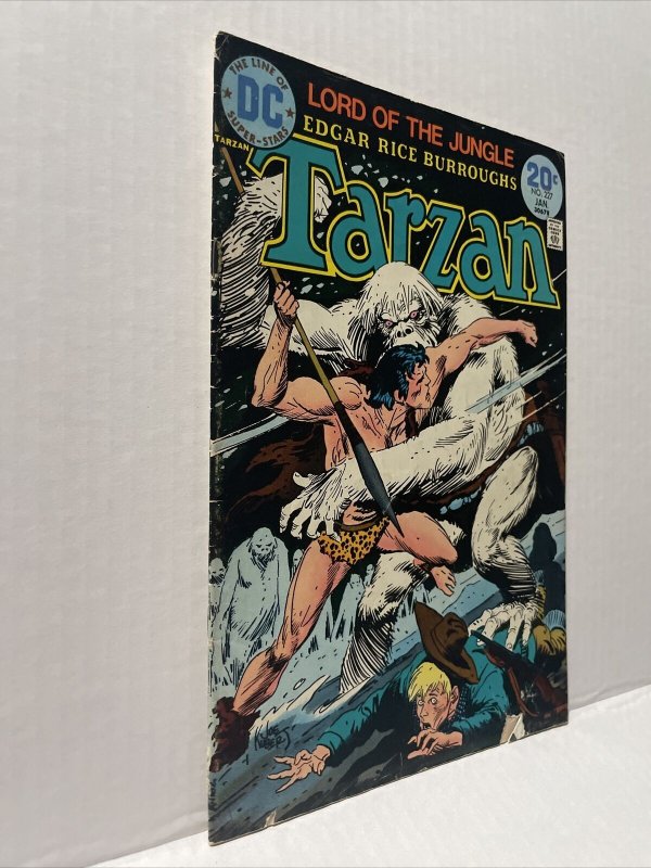 Tarzan #227 1974 DC 