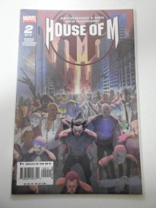 House of M #2 (2005)