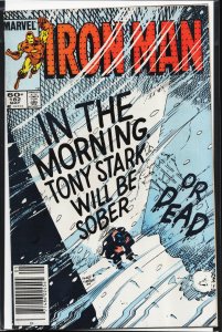 Iron Man #182 (1984) Iron Man