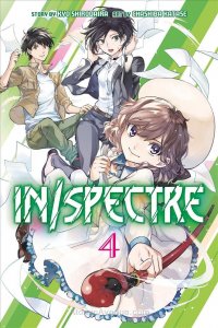 In/Spectre #4 VF/NM ; Kodansha