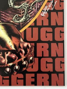 Juggernaut #1 Kyle Hotz VIRGIN X-MEN SPIDER-MAN ASM 300 Homage LIMITED 1500 NM