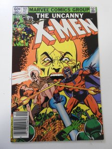 Uncanny X-Men #161 VF- Condition!