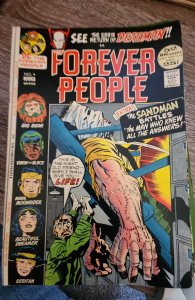 The Forever People #9 (1972) The Forever People 