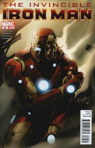 Invincible Iron Man #33 VF; Marvel | save on shipping - details inside