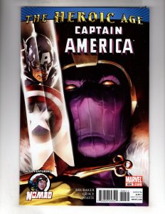 Captain America #606 (2010)  *FLAT-RATE SHIPPING!* / ECA13x