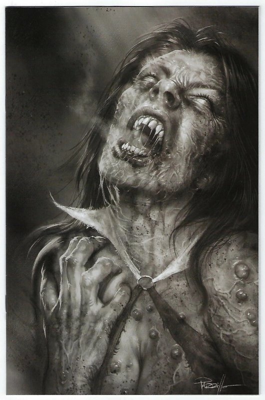 DieNamite #2 2020 Lucio Parrillo Living Dead 1:45 Ratio Dynamite EB108