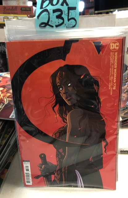 Wonder Woman #778 Variant Cover (2021)