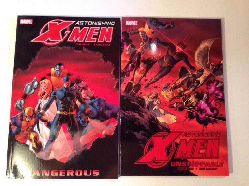 Astonishing X-men Vol 2 4 Near Nit lot Set Run