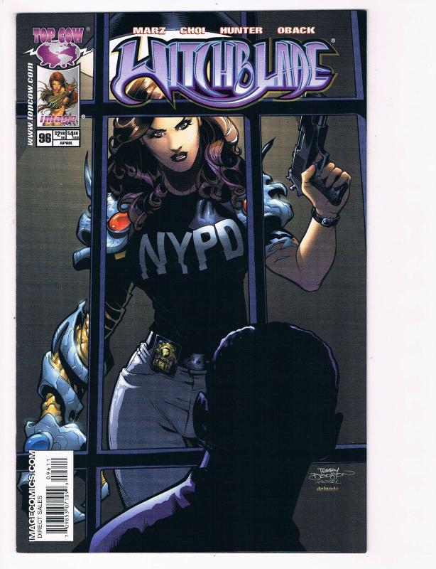 Witchblade # 96 VF/NM Top Cow Image Comic Books Michael Choi Sonia Oback S94