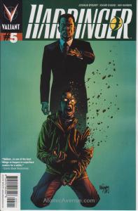 Harbinger (2nd Series) #5 FN ; Valiant