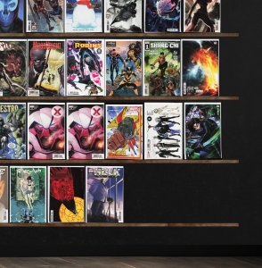 Huge Lot 140+ Comics with X-Men, Beta Ray Bill, Eternals, Nottingham & More!