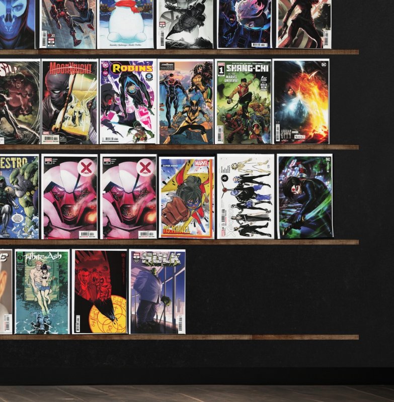 Huge Lot 140+ Comics with X-Men, Beta Ray Bill, Eternals, Nottingham & More!