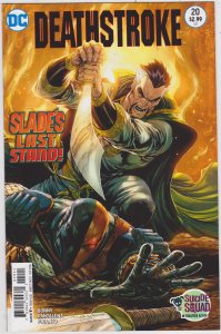 Deathstroke #20
